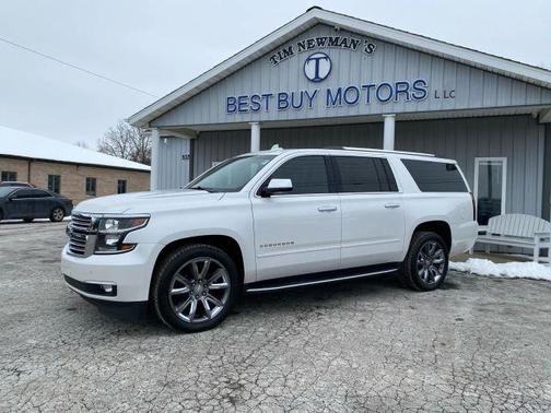 2017 Chevrolet Suburban Premier