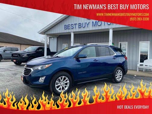 2019 Chevrolet Equinox 1LT