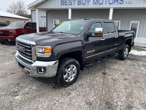 2015 GMC Sierra 2500 SLE