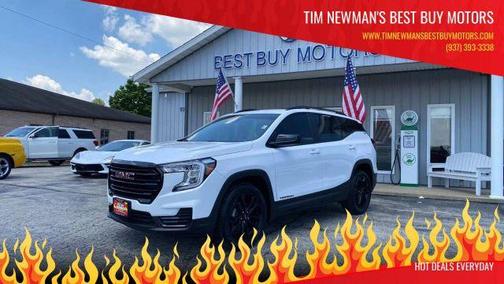 2022 GMC Terrain SLE