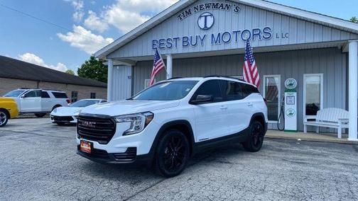 2022 GMC Terrain SLE