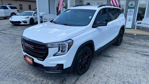 2022 GMC Terrain SLE