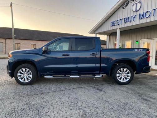 2021 Chevrolet Silverado 1500 Custom