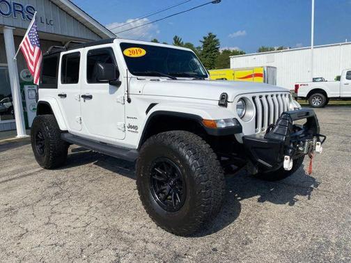2019 Jeep Wrangler Unlimited Sahara
