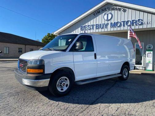 2019 GMC Savana 2500 Work Van