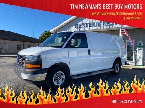 2019 GMC Savana 2500 Work Van
