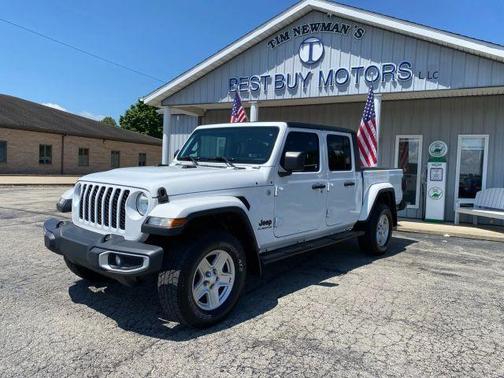 2020 Jeep Gladiator Sport