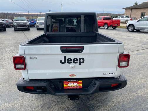 2020 Jeep Gladiator Sport