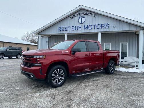 2022 Chevrolet Silverado 1500 Limited RST