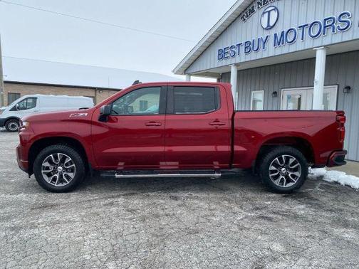2022 Chevrolet Silverado 1500 Limited RST