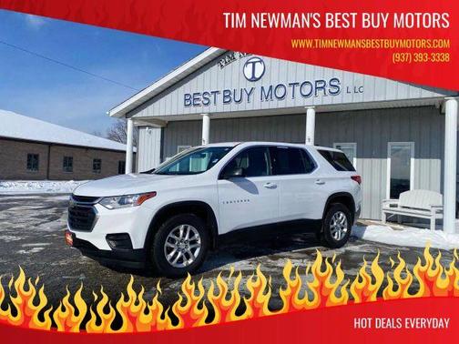 2019 Chevrolet Traverse LS Fleet