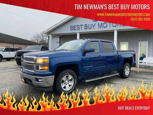 2015 Chevrolet Silverado 1500 LT