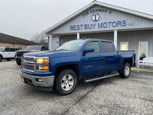 2015 Chevrolet Silverado 1500 LT