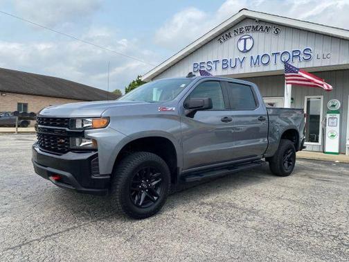 2021 Chevrolet Silverado 1500 Custom Trail Boss