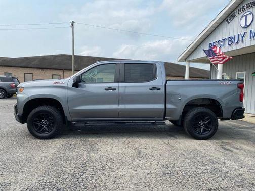 2021 Chevrolet Silverado 1500 Custom Trail Boss