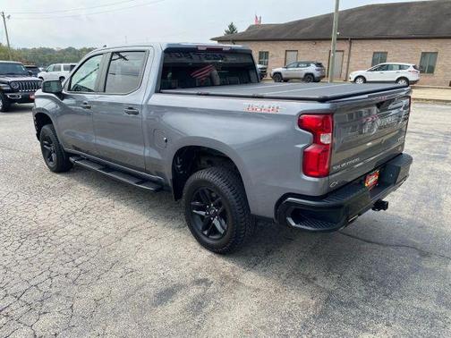 2021 Chevrolet Silverado 1500 Custom Trail Boss