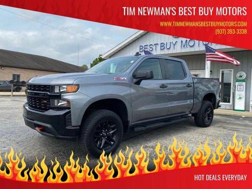 2021 Chevrolet Silverado 1500 Custom Trail Boss