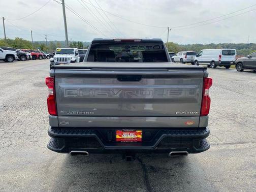 2021 Chevrolet Silverado 1500 Custom Trail Boss
