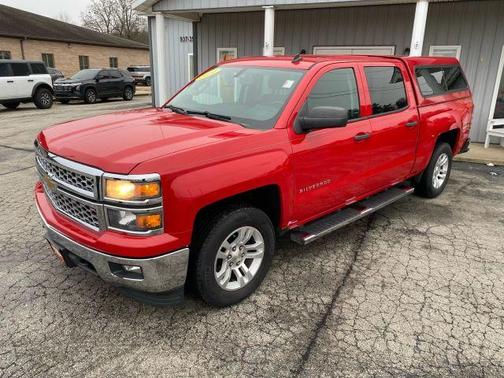 2014 Chevrolet Silverado 1500 LT