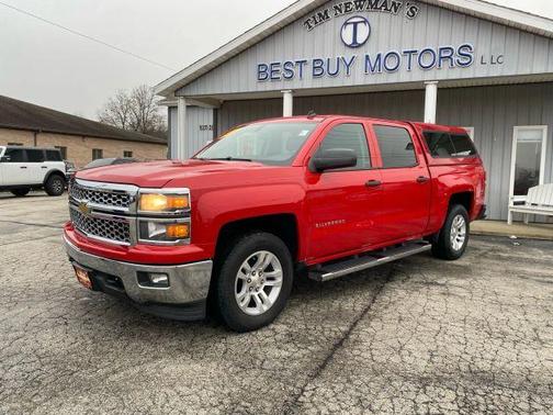 2014 Chevrolet Silverado 1500 LT