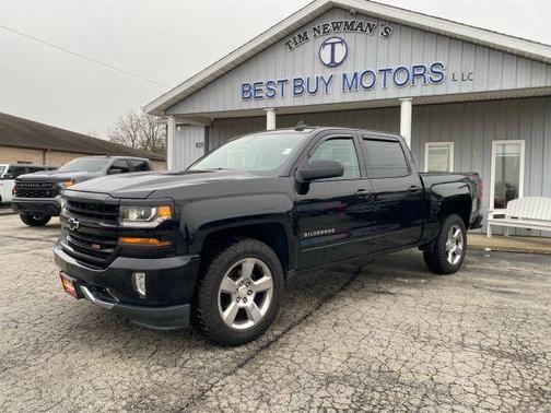 2018 Chevrolet Silverado 1500 LT