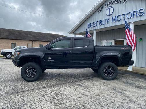 Black 2018 Chevrolet Colorado LT