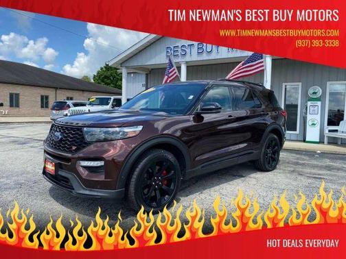 2020 Ford Explorer ST