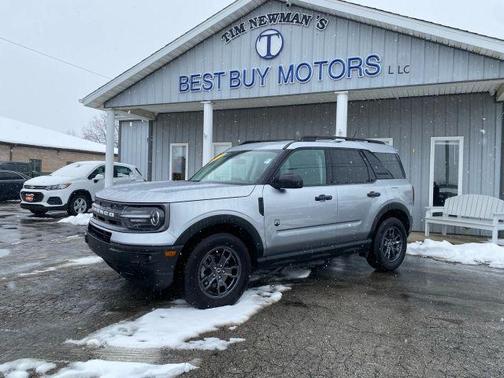 2021 Ford Bronco Sport Big Bend