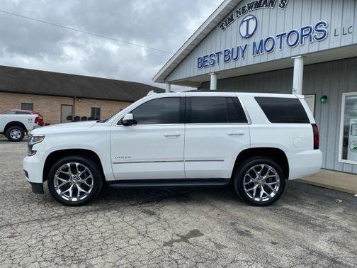 2017 Chevrolet Tahoe LT