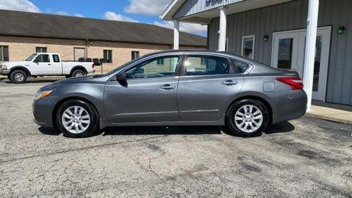 Gun Metallic 2016 Nissan Altima 2.5 S