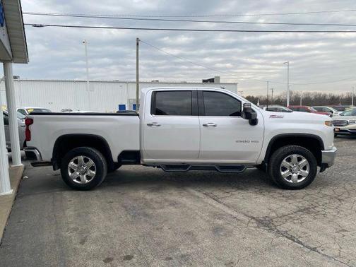 2020 Chevrolet Silverado 2500 LTZ