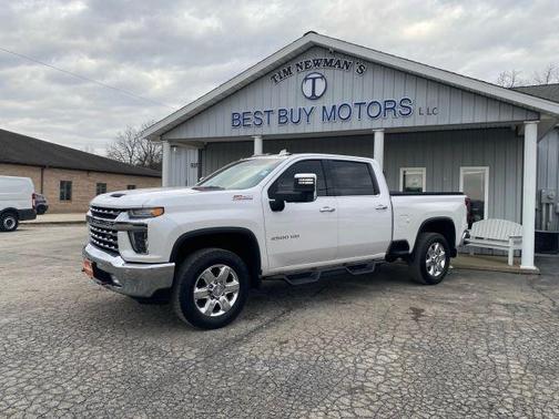 2020 Chevrolet Silverado 2500 LTZ