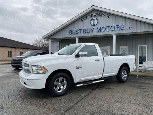 2019 RAM 1500 Classic Tradesman