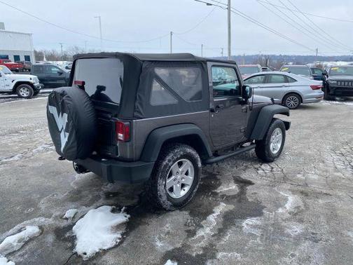 2014 Jeep Wrangler Sport