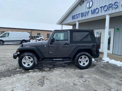 2014 Jeep Wrangler Sport