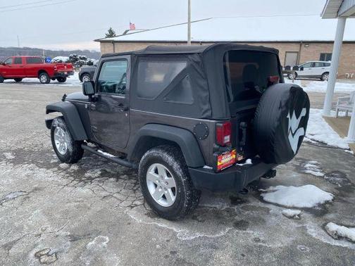 2014 Jeep Wrangler Sport