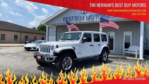 2021 Jeep Wrangler Unlimited Sahara