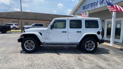 2021 Jeep Wrangler Unlimited Sahara