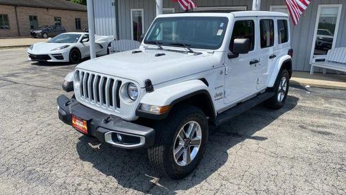 2021 Jeep Wrangler Unlimited Sahara