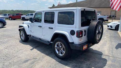 2021 Jeep Wrangler Unlimited Sahara