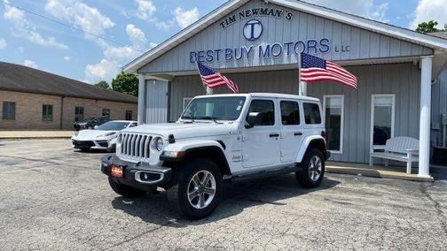 2021 Jeep Wrangler Unlimited Sahara