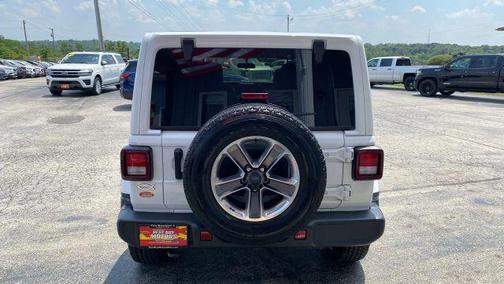 2021 Jeep Wrangler Unlimited Sahara