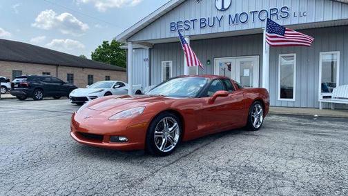 2005 Chevrolet Corvette 