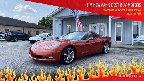 2005 Chevrolet Corvette 