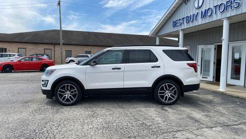 2017 Ford Explorer sport