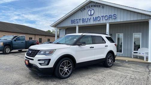 2017 Ford Explorer sport