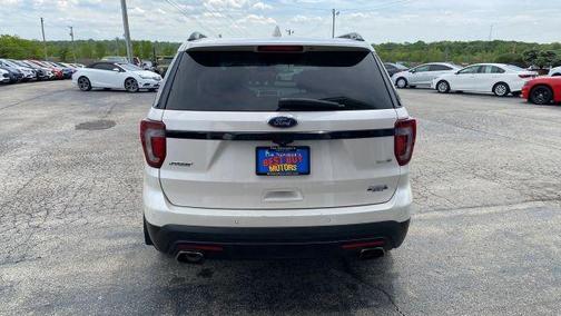 2017 Ford Explorer sport