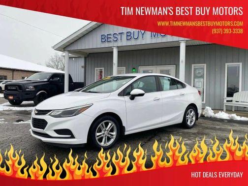 2016 Chevrolet Cruze LT Automatic