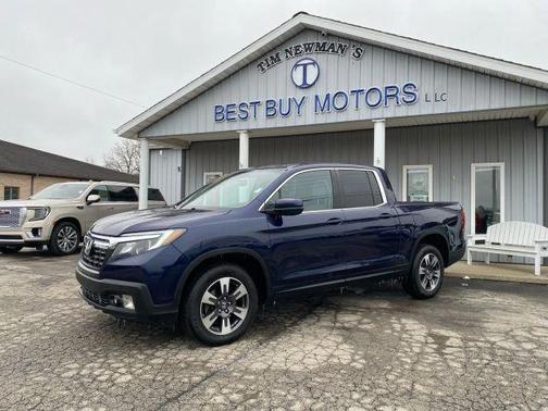 2019 Honda Ridgeline RTL-T