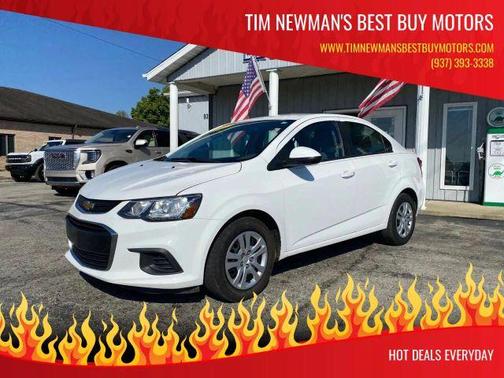 2017 Chevrolet Sonic LS